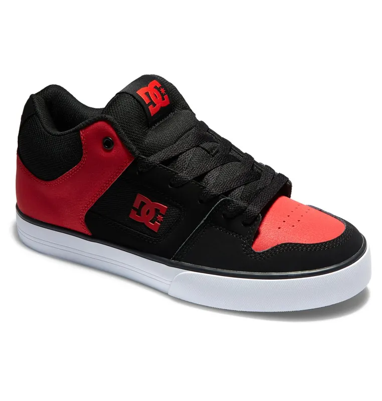 DC Shoes Pure Mid black/red (ADYS400082-BLR)