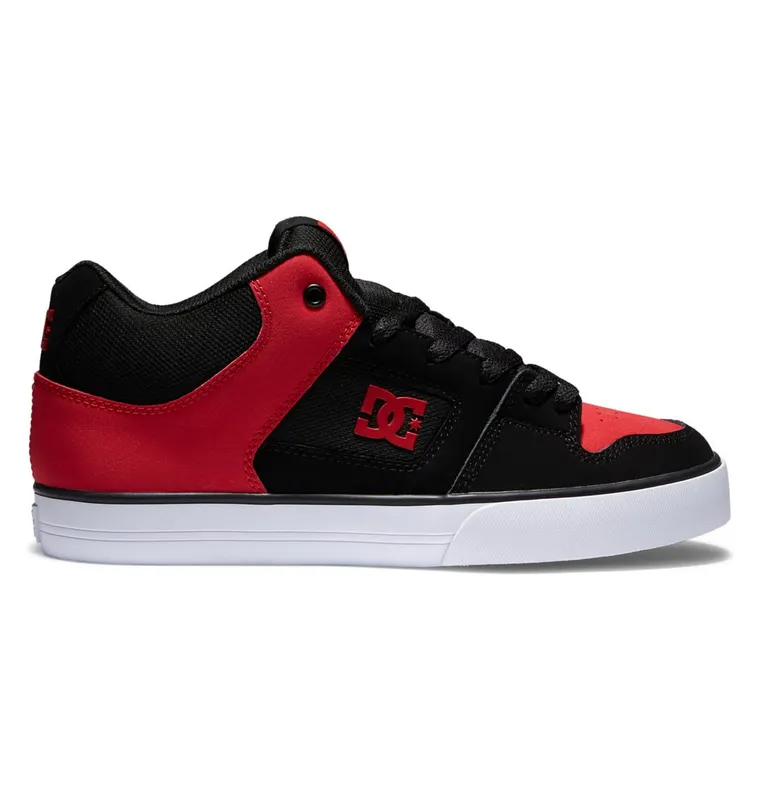 DC Shoes Pure Mid black/red (ADYS400082-BLR)