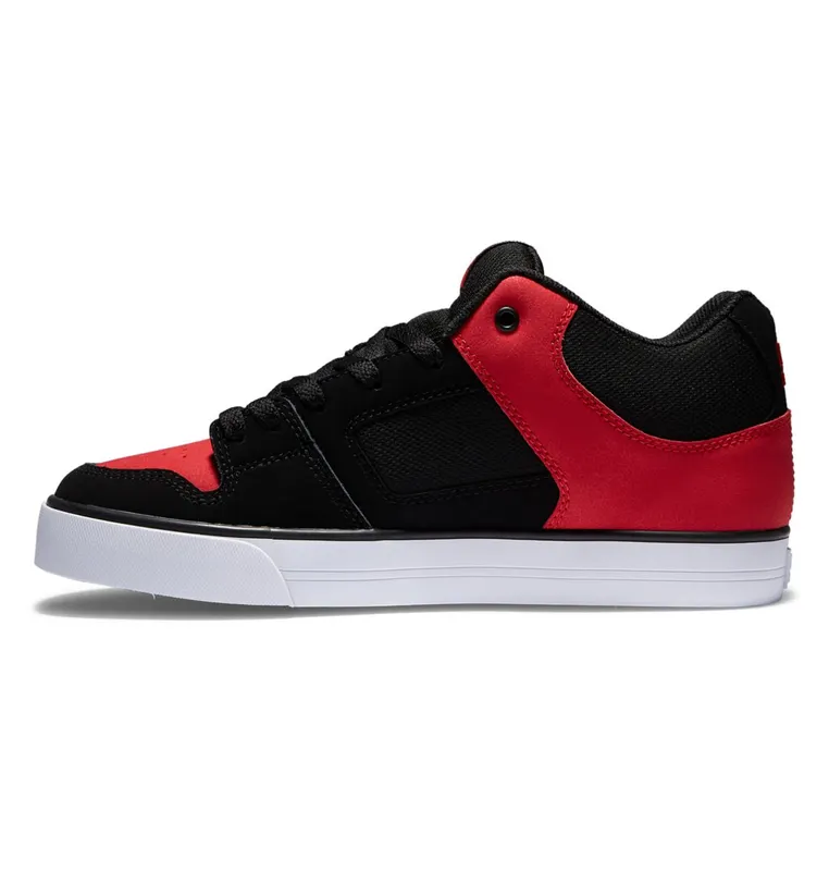 DC Shoes Pure Mid black/red (ADYS400082-BLR)