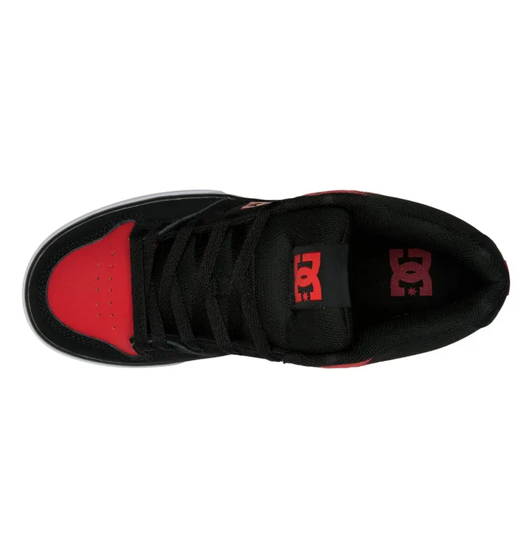 DC Shoes Pure Mid black/red (ADYS400082-BLR)