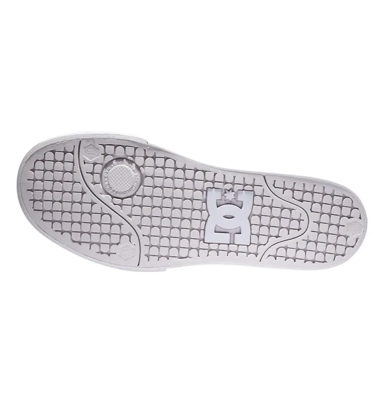DC Shoes Pure Mid white/grey (ADYS400082-WGY)