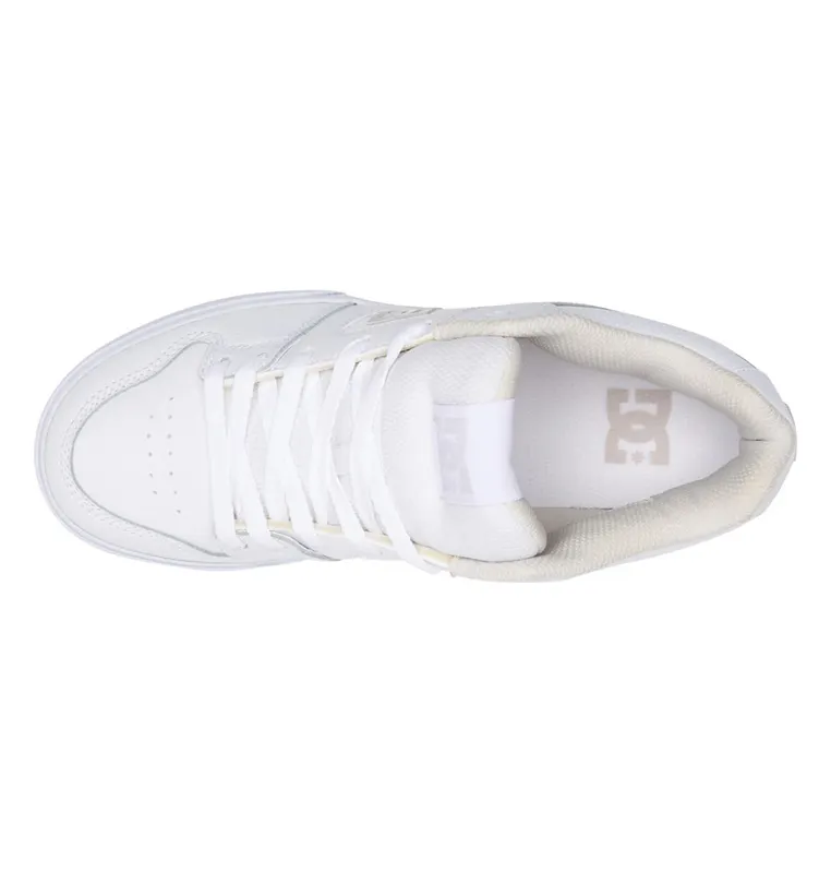 DC Shoes Pure Mid white/grey (ADYS400082-WGY)