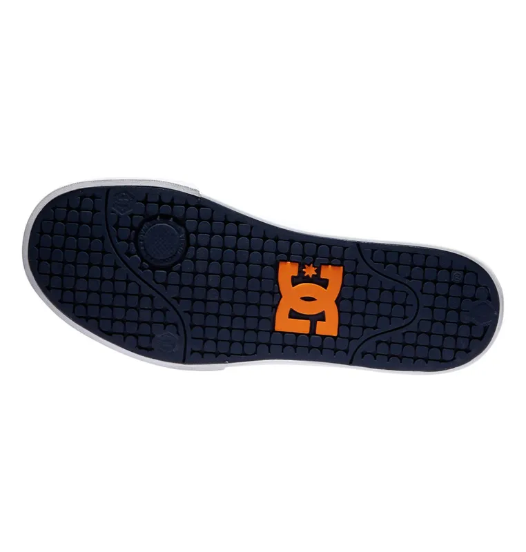 DC Shoes Pure Mid white/grey/orange (ADYS400082-XWSN)