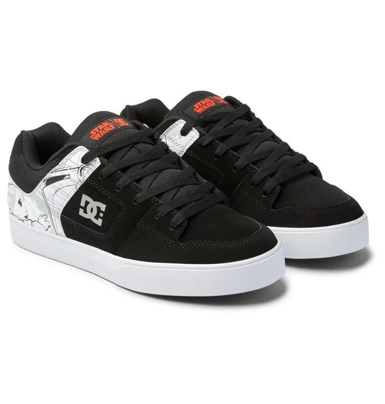 DC Shoes Star Wars X DC Pure black/white/grey (ADYS400084-XKWS)