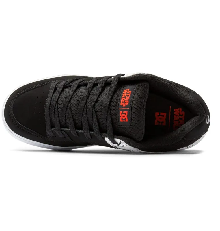 DC Shoes Star Wars X DC Pure black/white/grey (ADYS400084-XKWS)