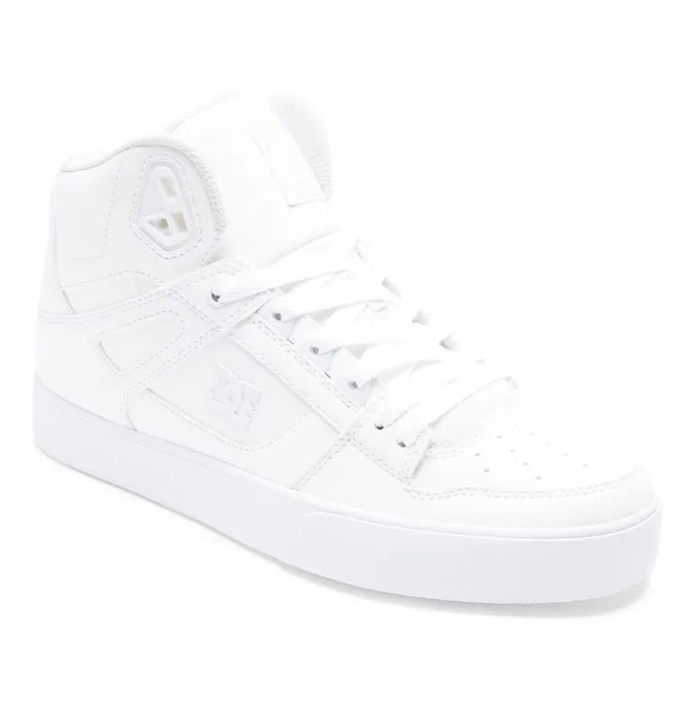 DC Shoes Pure High-Top Wc Se Sn white/white/white (ADYS400093-XWWW)
