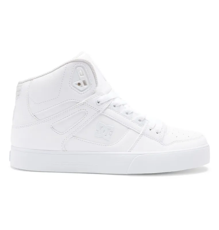 DC Shoes Pure High-Top Wc Se Sn white/white/white (ADYS400093-XWWW)