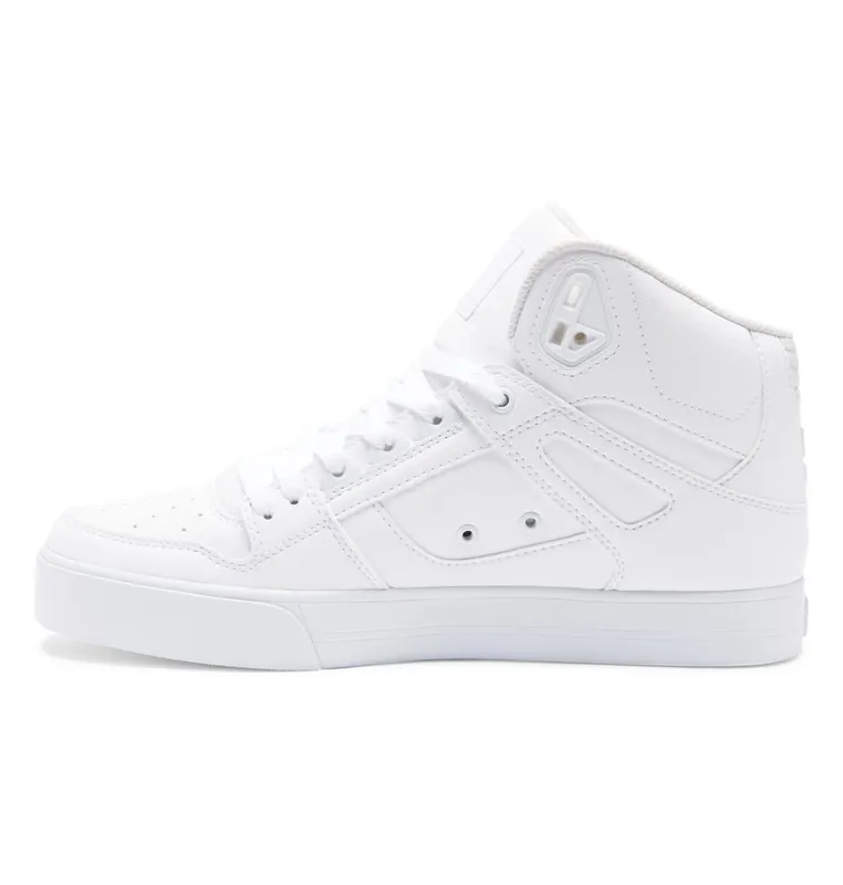 DC Shoes Pure High-Top Wc Se Sn white/white/white (ADYS400093-XWWW)