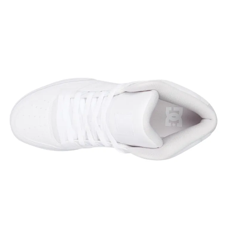DC Shoes Pure High-Top Wc Se Sn white/white/white (ADYS400093-XWWW)