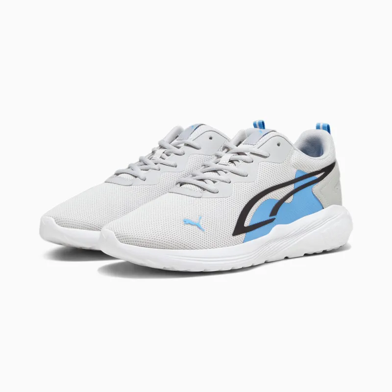 Puma All Day Active Blauw/Zwart/Grijs (386269-22)