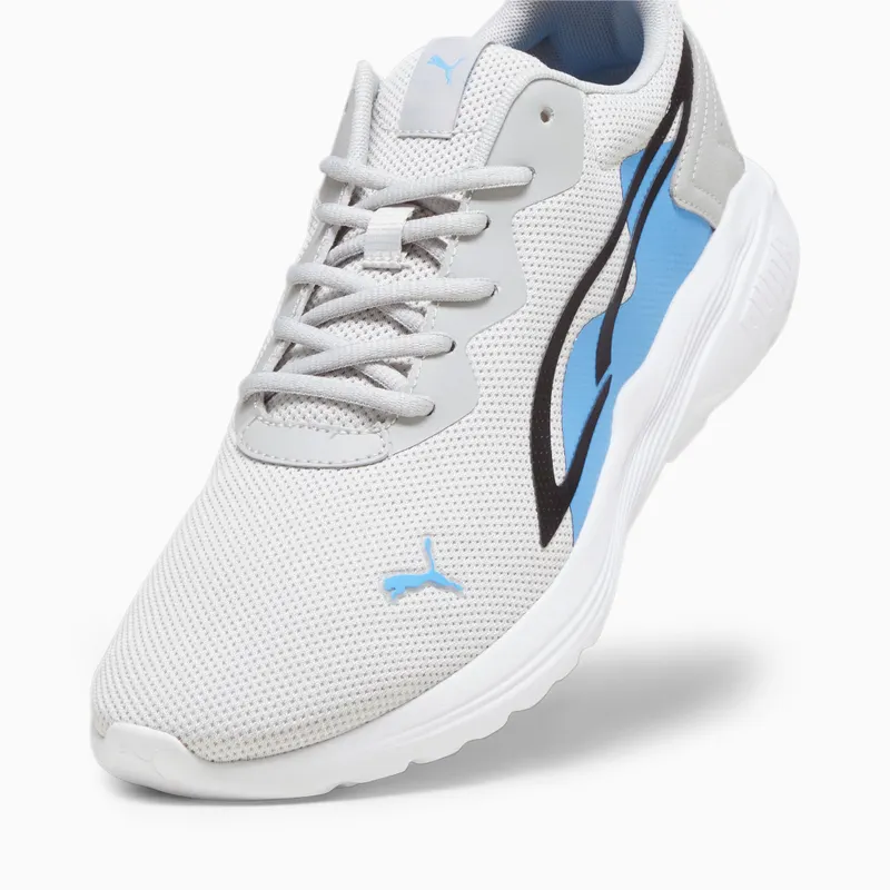 Puma All Day Active Blauw/Zwart/Grijs (386269-22)
