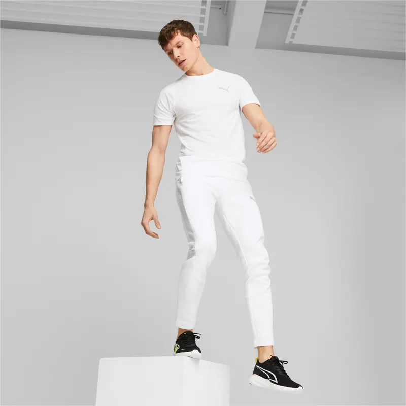 Puma All Day Active Wit/Zwart/Geel (386269-21)