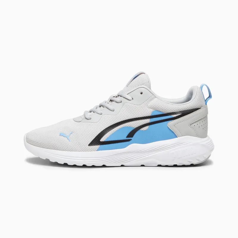 Puma All Day Active Blauw/Zwart/Grijs (386269-22)