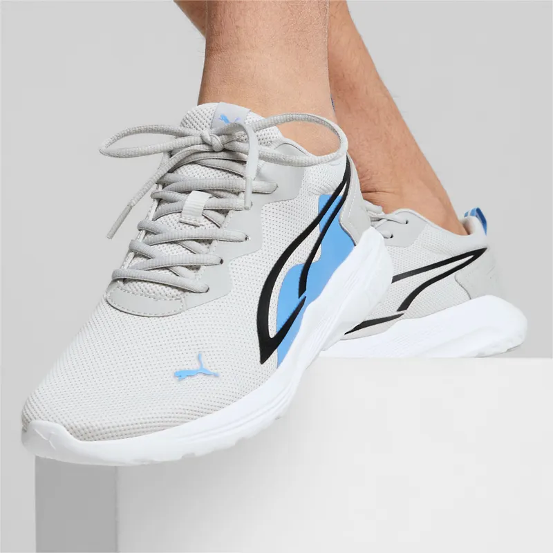 Puma All Day Active Blauw/Zwart/Grijs (386269-22)