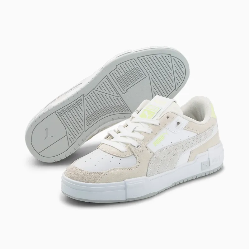 Puma CA Pro Glitch suède Oranje/Wit (390682-02)