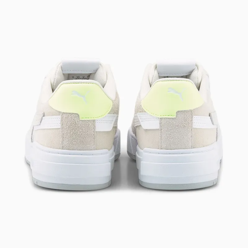 Puma CA Pro Glitch suède Wit/Grijs/Geel (390682-01)