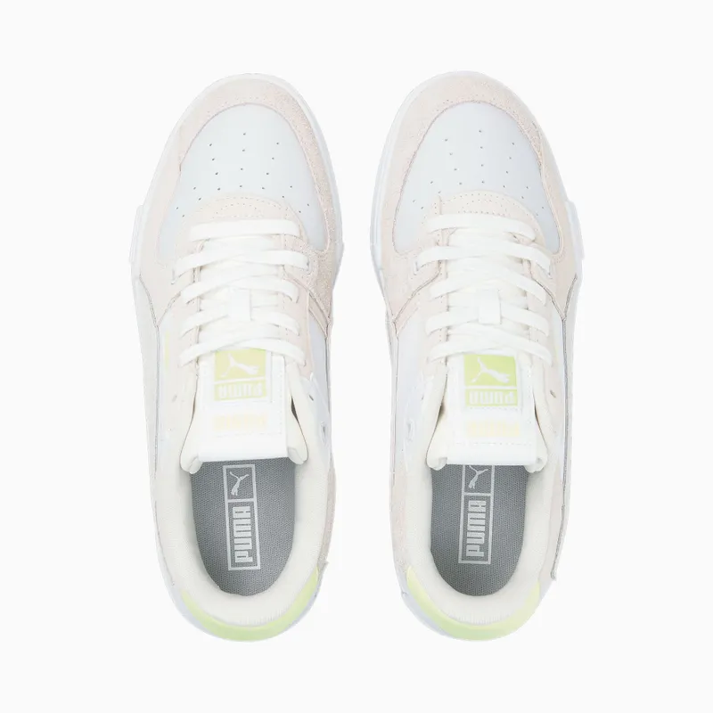 Puma CA Pro Glitch suède Wit/Grijs/Geel (390682-01)
