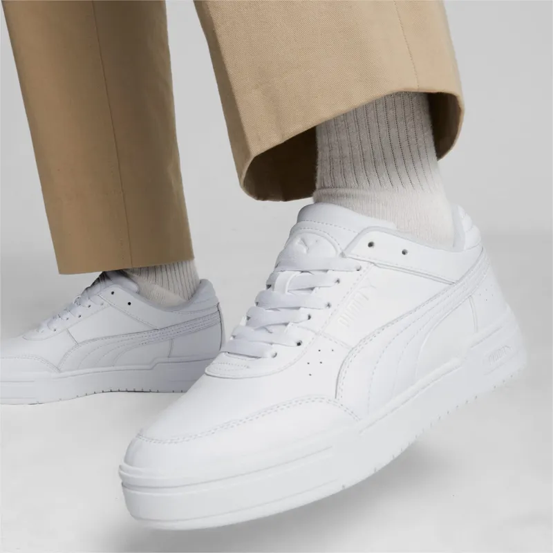 Puma CA Pro Sport Lth Wit/Grijs (393280-02)