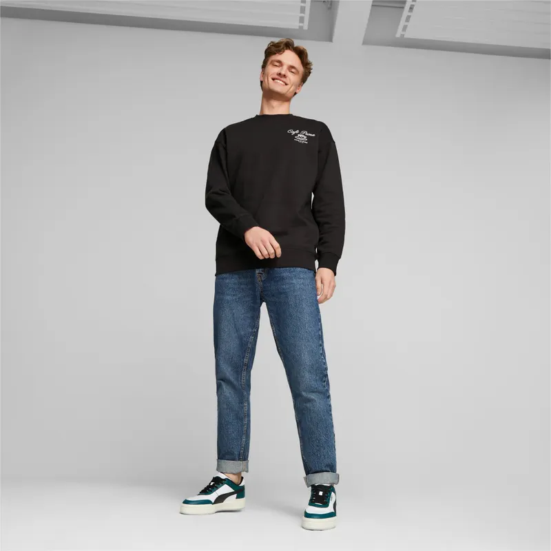 Puma CA Pro Sport Lth Wit/Zwart (393280-04)