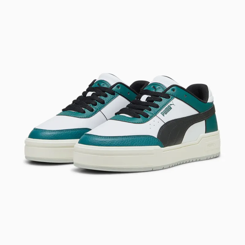 Puma CA Pro Sport Lth Wit/Zwart (393280-04)