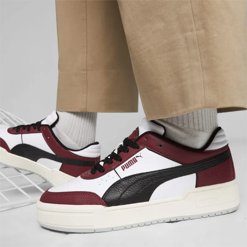 Puma CA Pro Sport Lth Wit/Zwart (393280-05)
