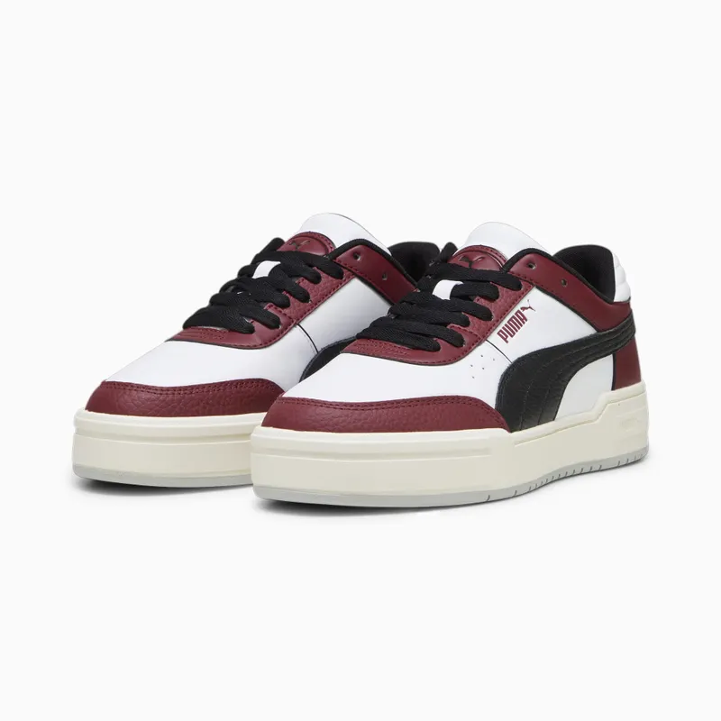 Puma CA Pro Sport Lth Wit/Zwart (393280-05)