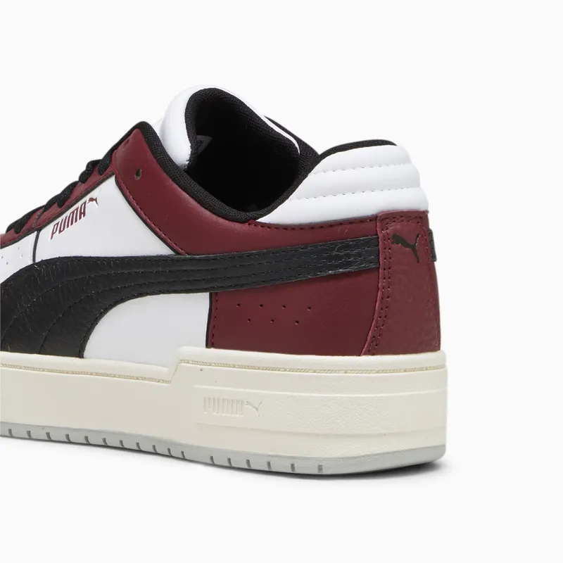 Puma CA Pro Sport Lth Wit/Zwart (393280-05)