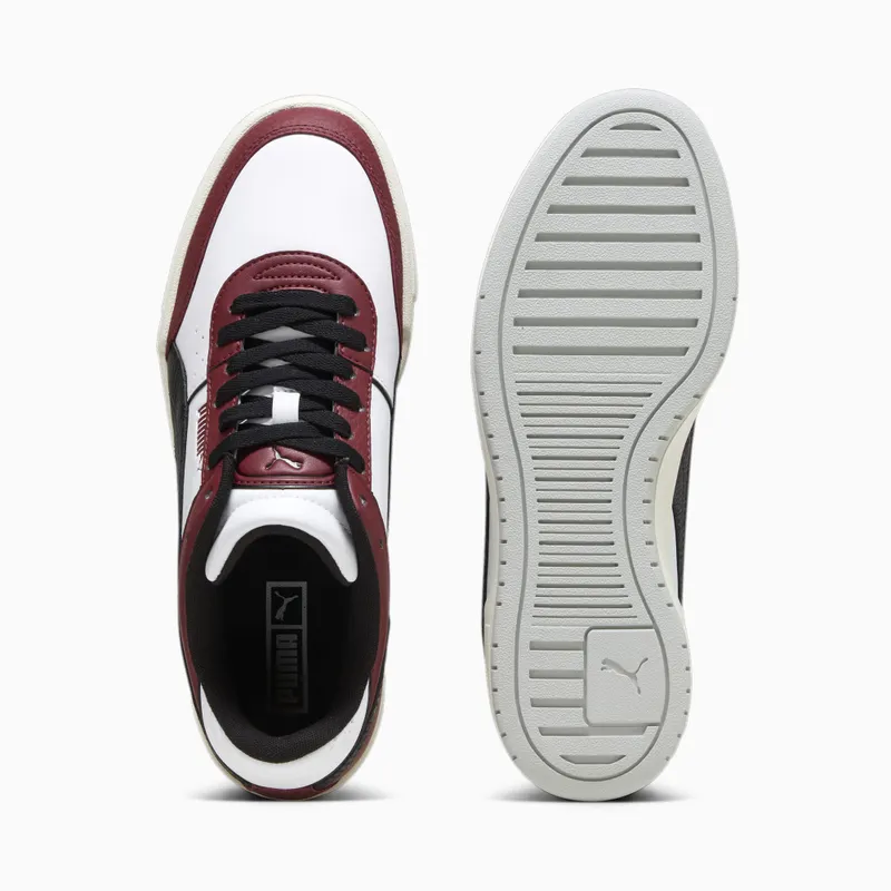 Puma CA Pro Sport Lth Wit/Zwart (393280-05)