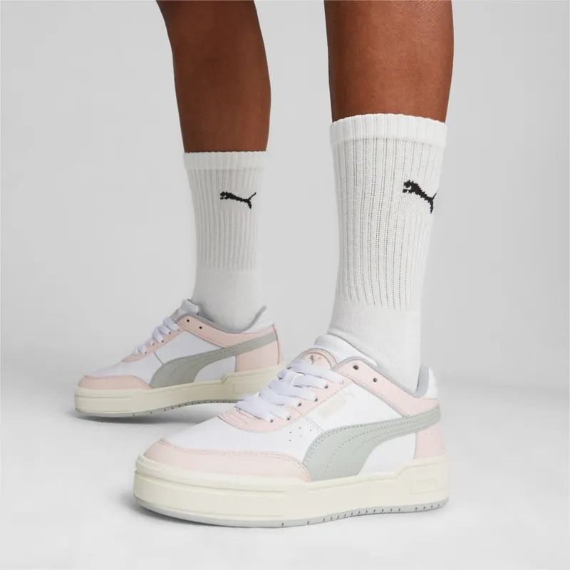 Puma CA Pro Sport Lth Wit/Roze (393280-08)