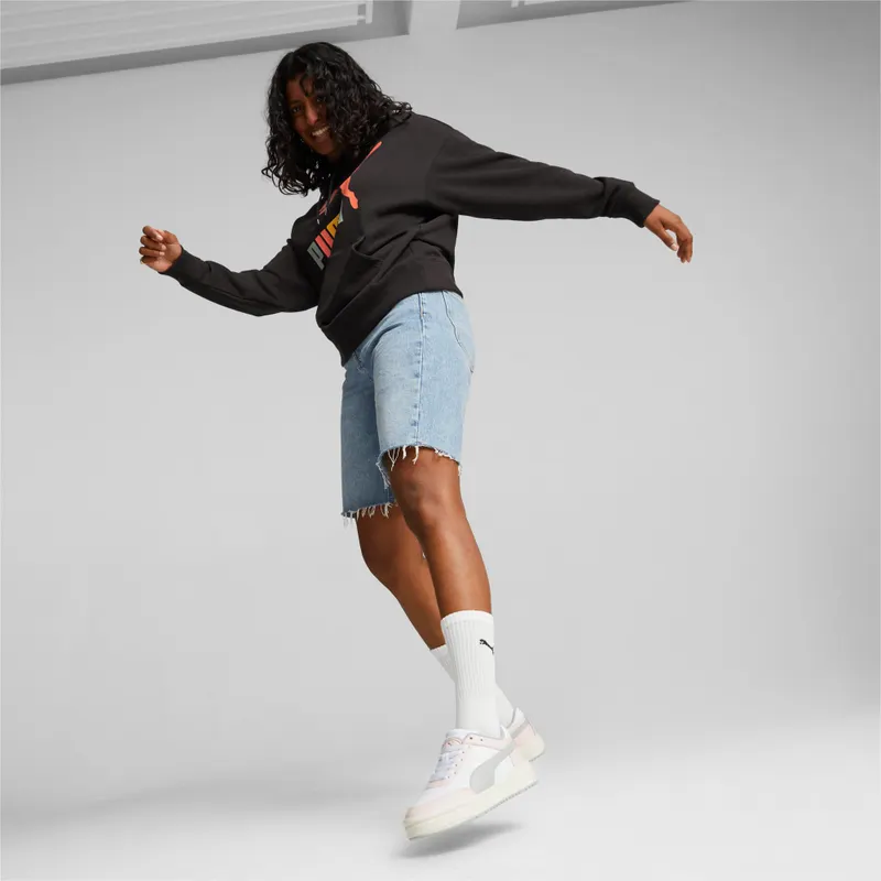 Puma CA Pro Sport Lth Wit/Roze (393280-08)