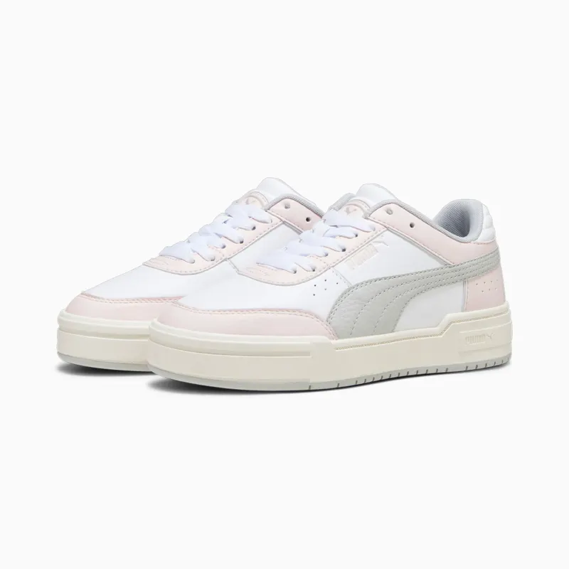 Puma CA Pro Sport Lth Wit/Roze (393280-08)