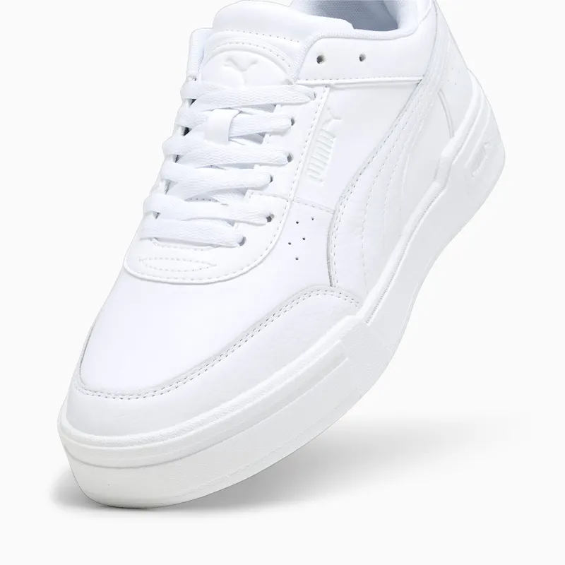 Puma CA Pro Sport Lth Wit/Grijs (393280-02)