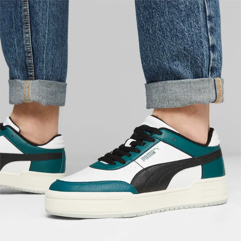 Puma CA Pro Sport Lth Wit/Zwart (393280-04)