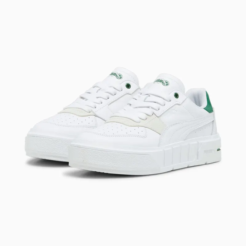 Puma Cali Court Match Wit/Groen (393094-01)