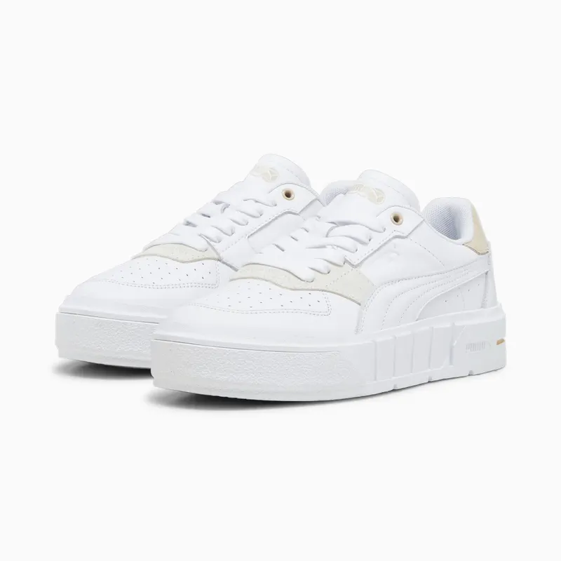 Puma Cali Court Match Wit (393094-02)