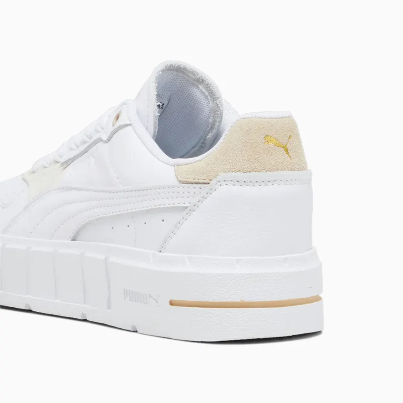 Puma Cali Court Match Wit (393094-02)