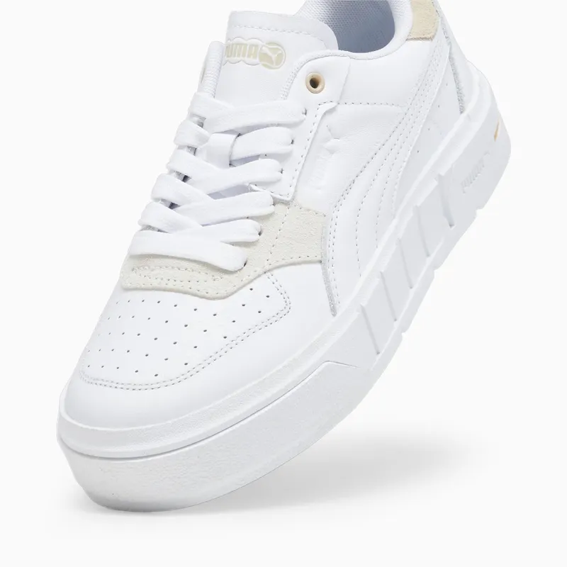 Puma Cali Court Match Wit (393094-02)