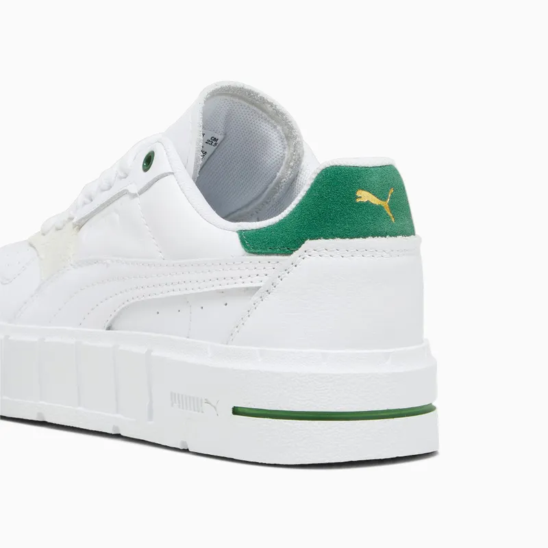 Puma Cali Court Match Wit/Groen (393094-01)