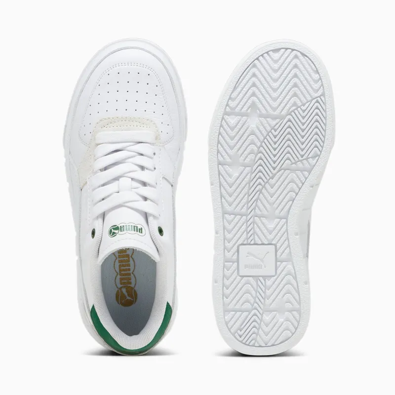 Puma Cali Court Match Wit/Groen (393094-01)