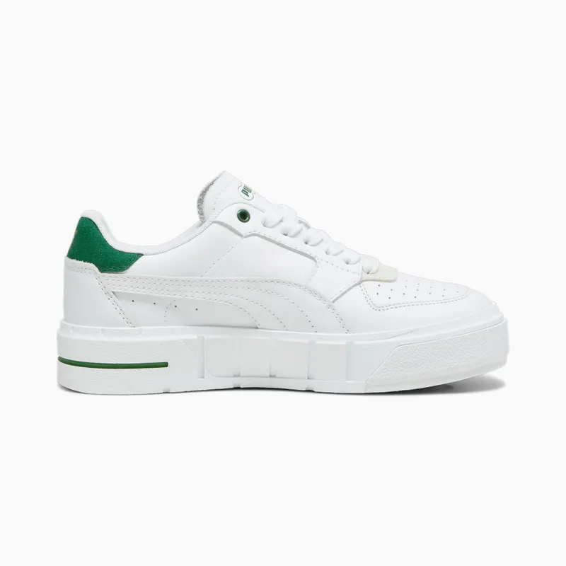 Puma Cali Court Match Wit/Groen (393094-01)