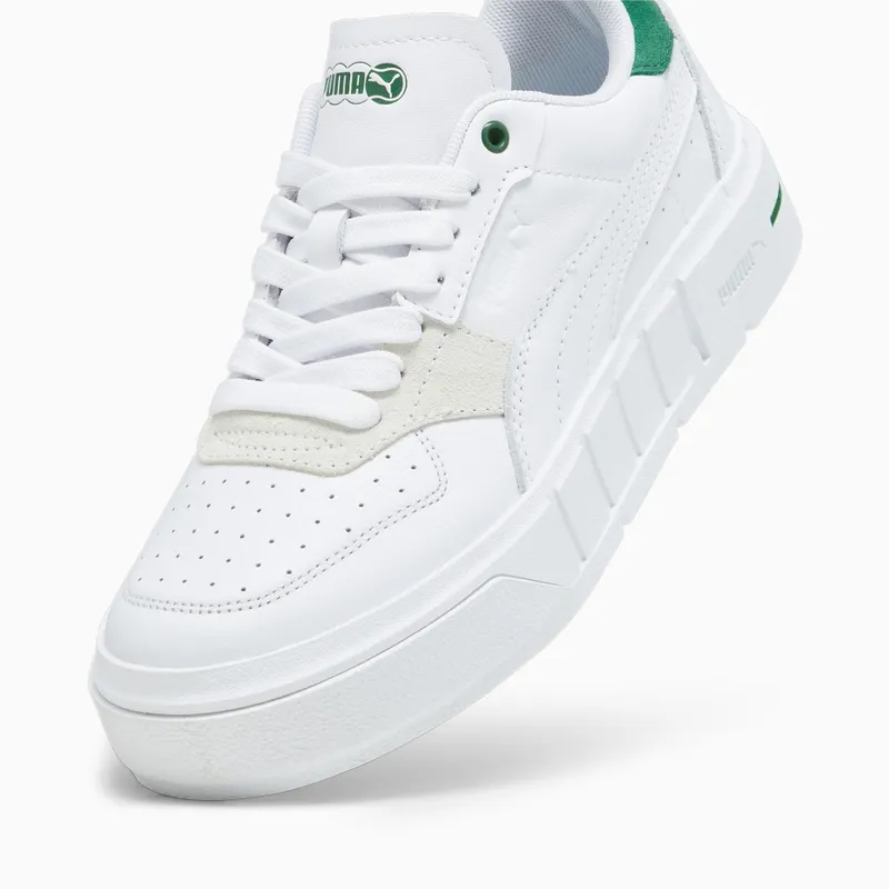 Puma Cali Court Match Wit/Groen (393094-01)
