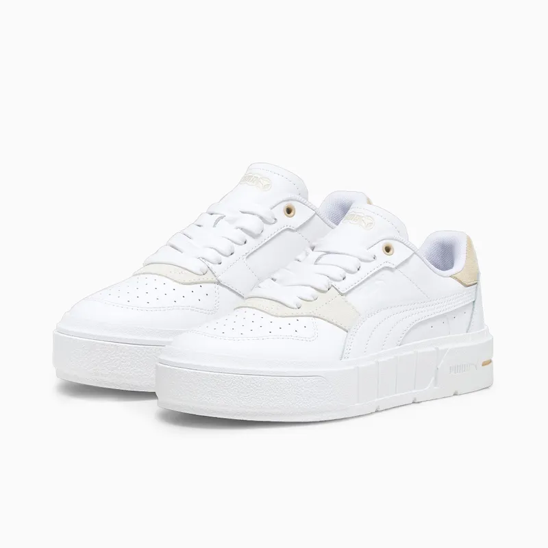Puma Cali Court Match Wit (393803-02)
