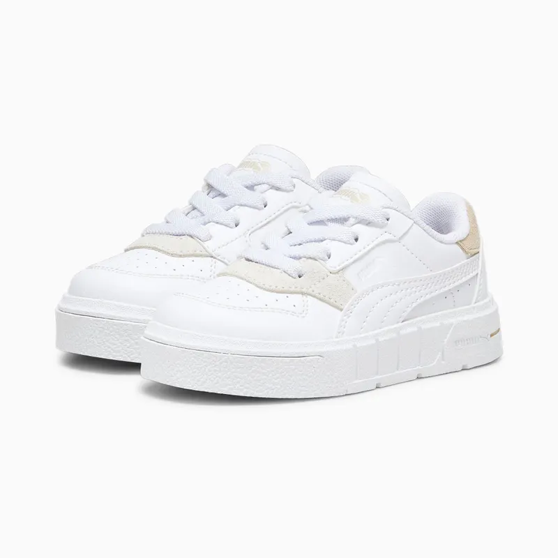 Puma Cali Court Match Wit (393805-02)