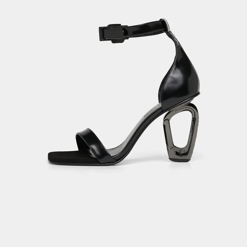 Filling Pieces Carabiner Heel Black