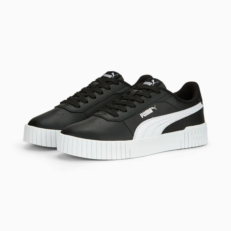 Puma Carina 2.0 Zilver/Zwart/Wit (385849-10)