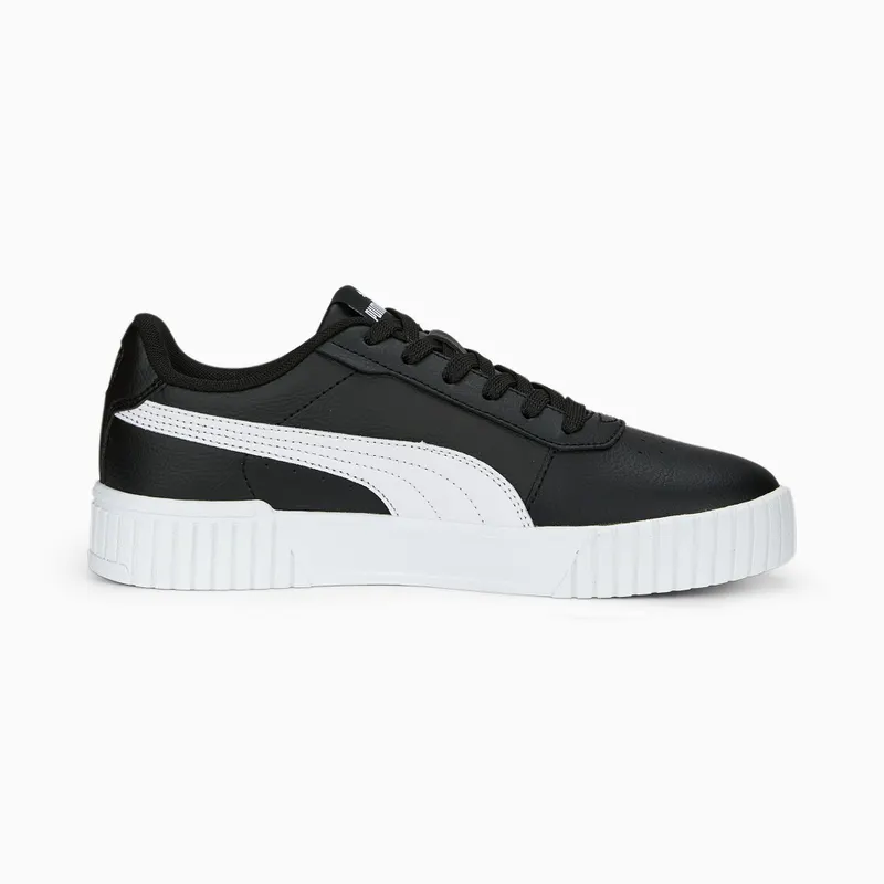 Puma Carina 2.0 Zilver/Zwart/Wit (385849-10)