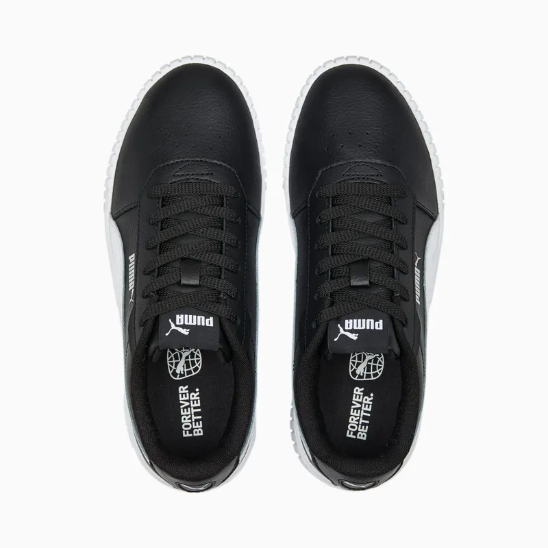 Puma Carina 2.0 Zilver/Zwart/Wit (385849-10)
