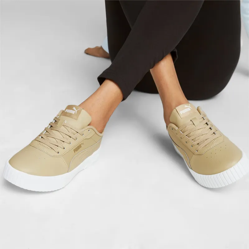 Puma Carina 2.0 Wit/Goud (385849-16)