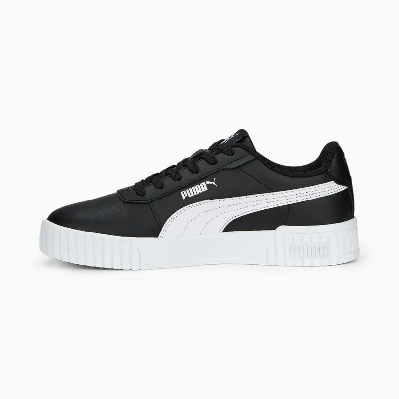 Puma Carina 2.0 Zilver/Zwart/Wit (385849-10)