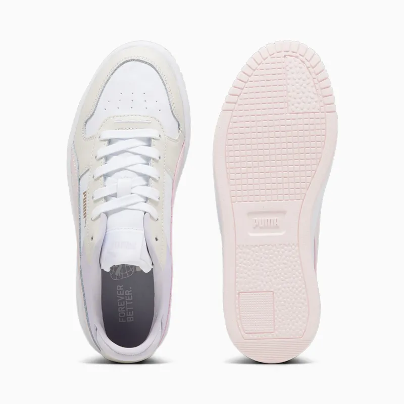 Puma Carina Street Wit/Roze (389390-10)